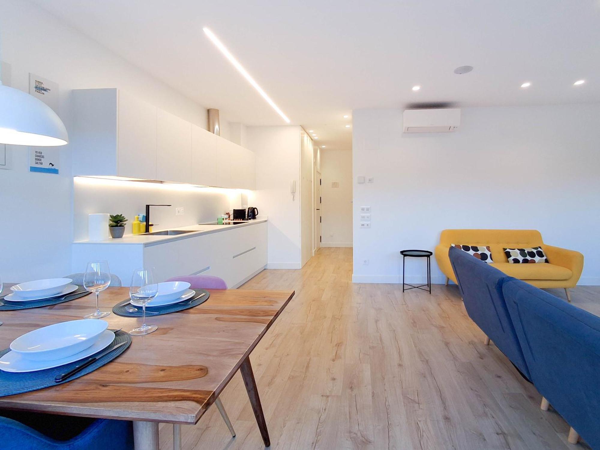 Akura Apartment, Con Aire Acondicionado Bilbau Exterior foto