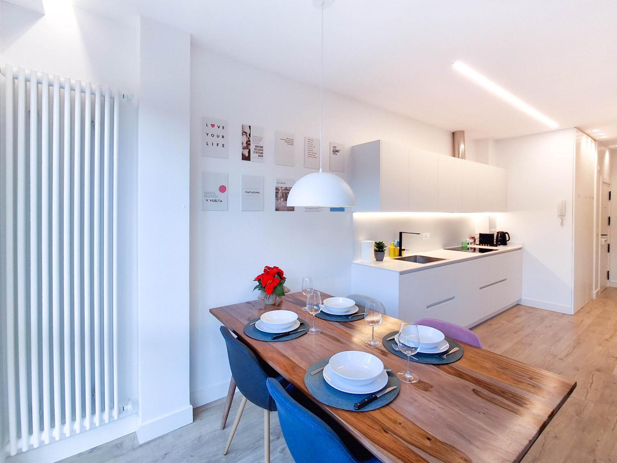 Akura Apartment, Con Aire Acondicionado Bilbau Exterior foto