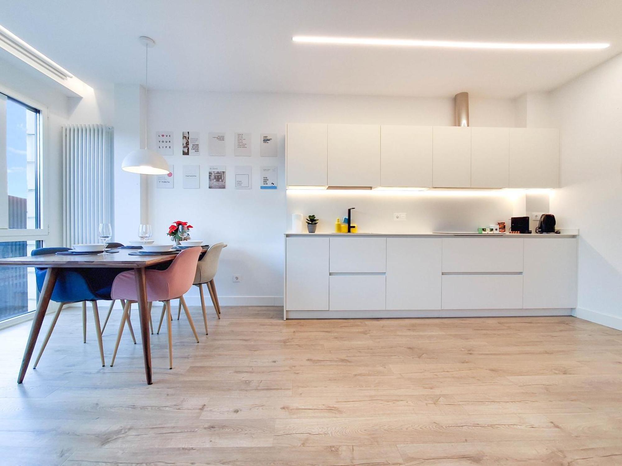 Akura Apartment, Con Aire Acondicionado Bilbau Exterior foto