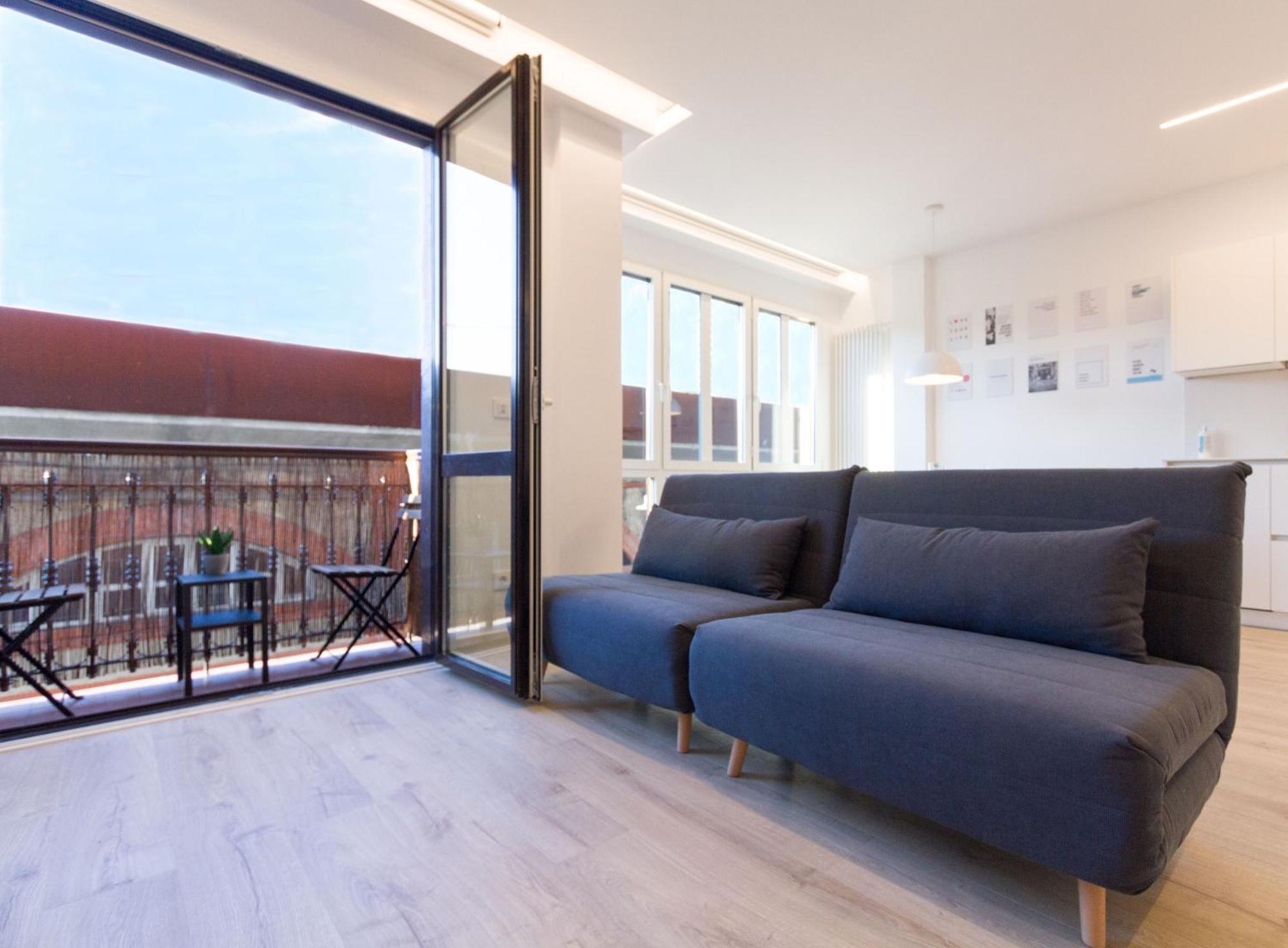 Akura Apartment, Con Aire Acondicionado Bilbau Exterior foto