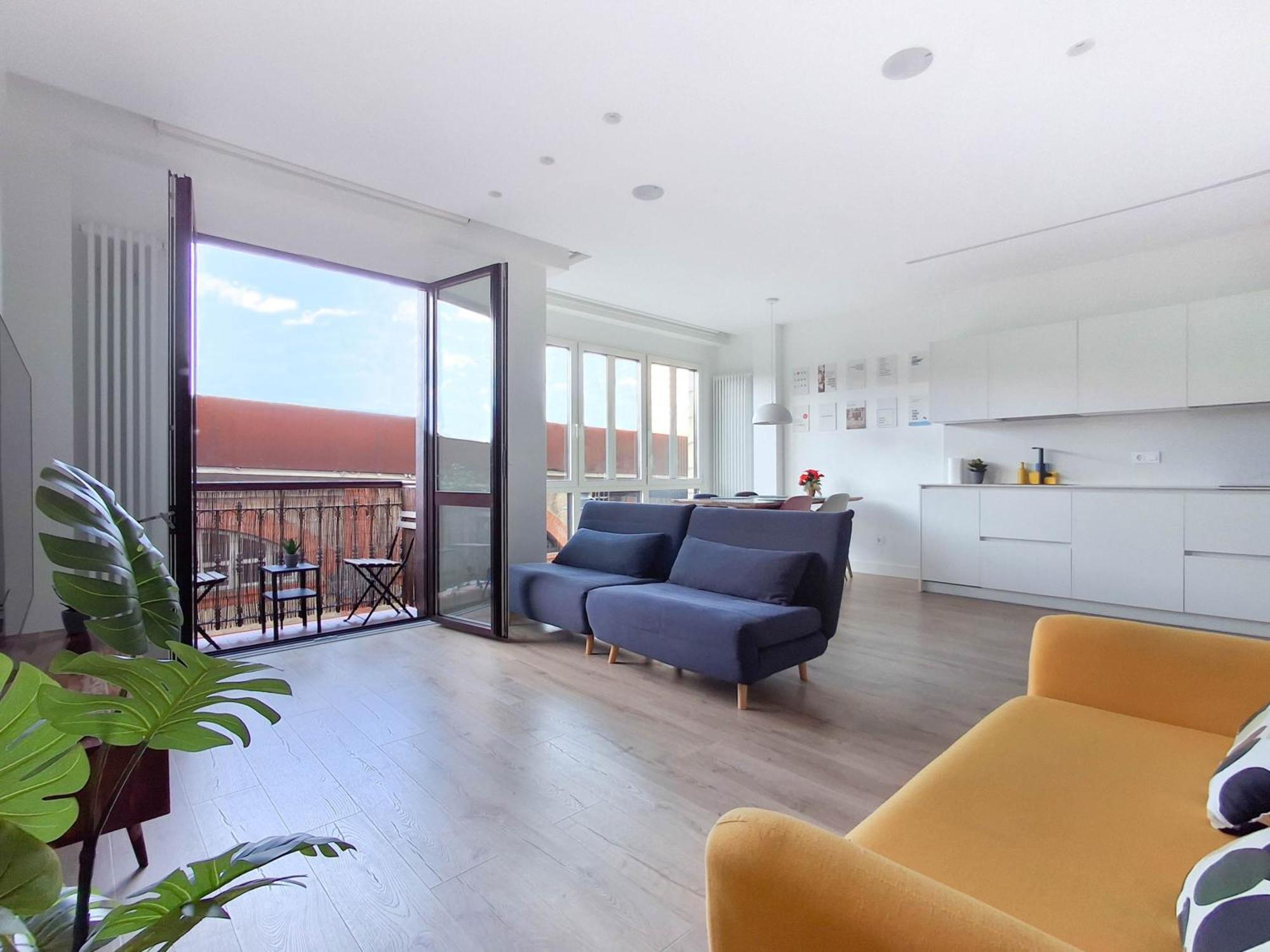 Akura Apartment, Con Aire Acondicionado Bilbau Exterior foto
